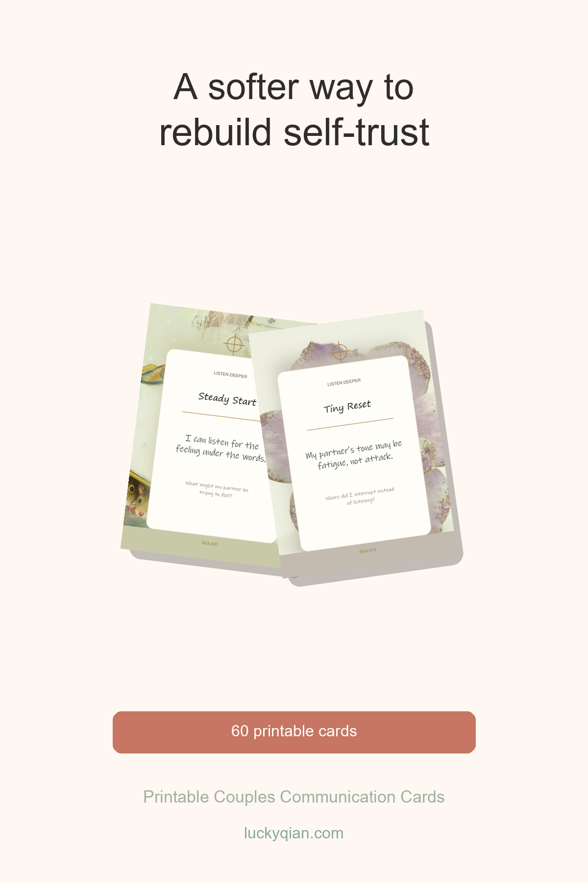 Printable Couples Communication Cards pin preview