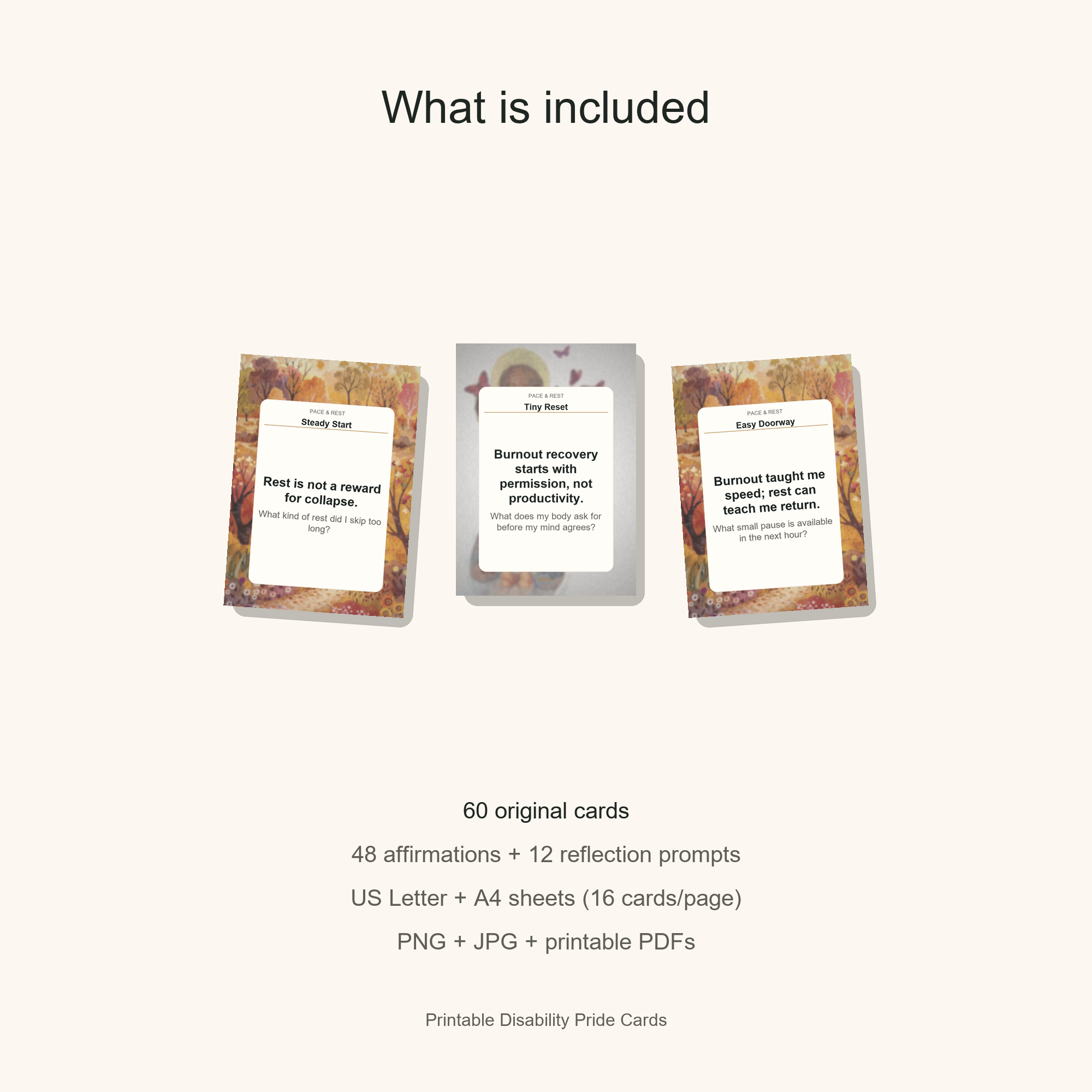 Printable Disability Pride Cards gallery preview