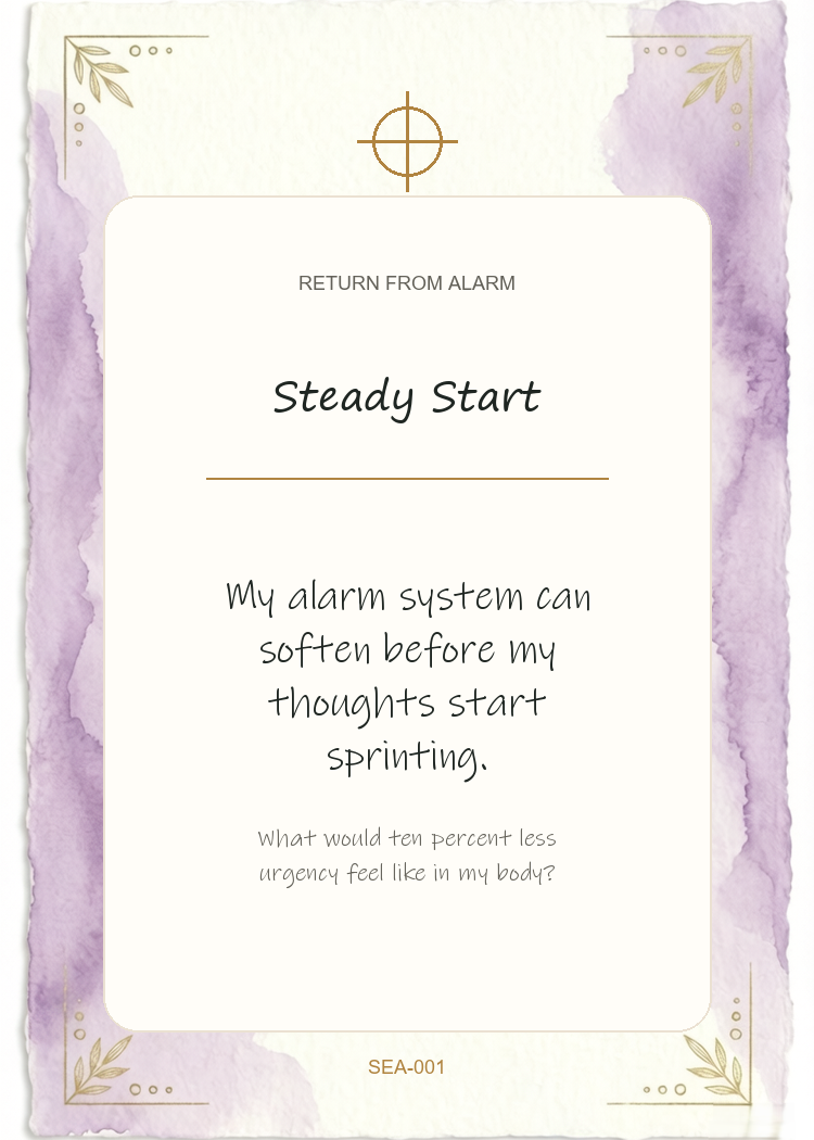 Sample Printable Nervous System Regulation Cards