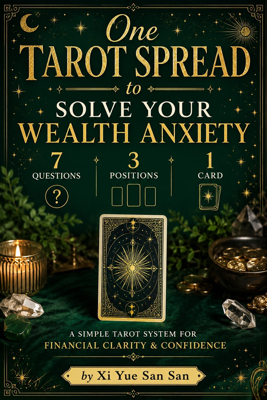 Sample Tarot Wealth Workbook
