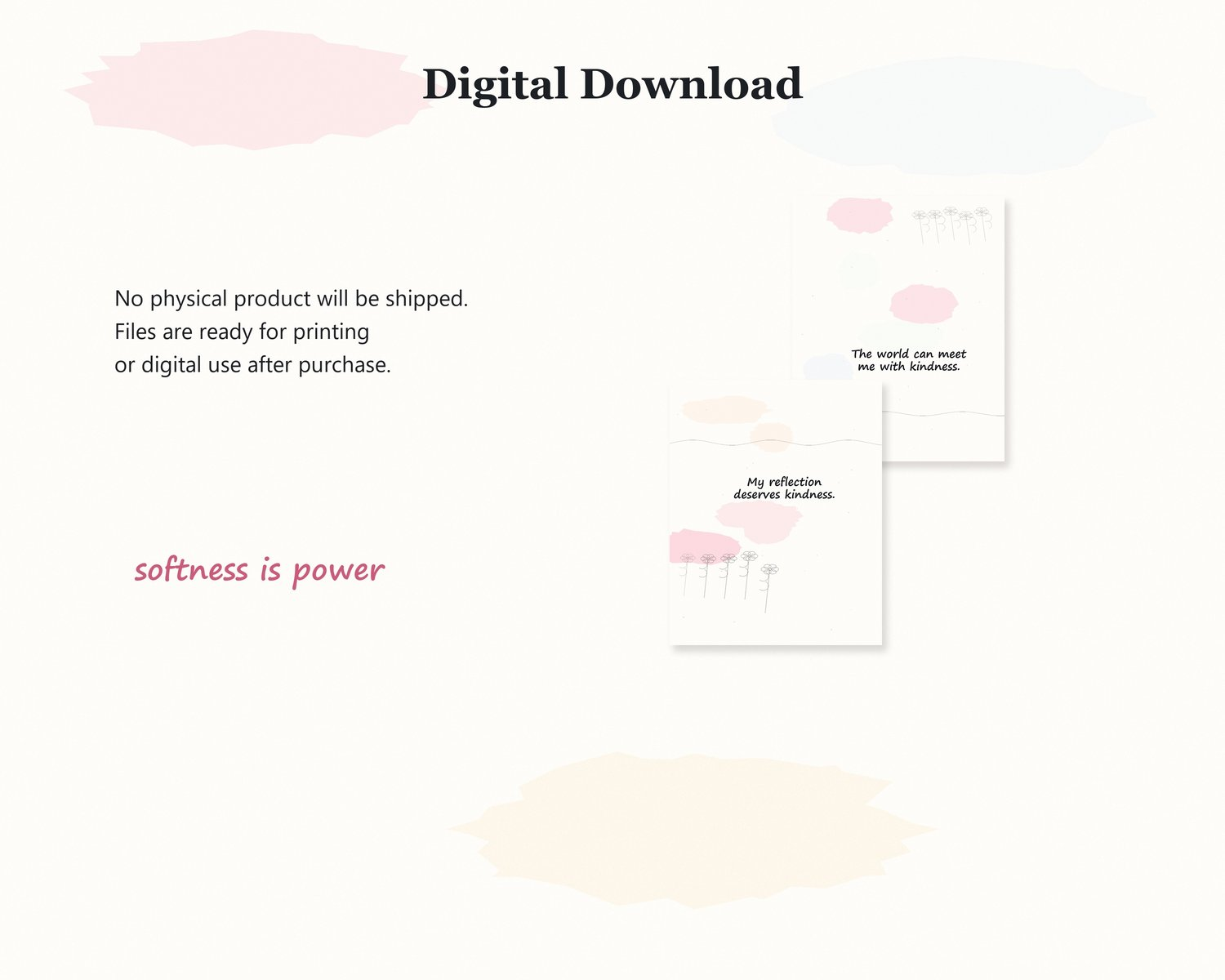 The Empress Self-Love Deck Printable Cards | 96 preview
