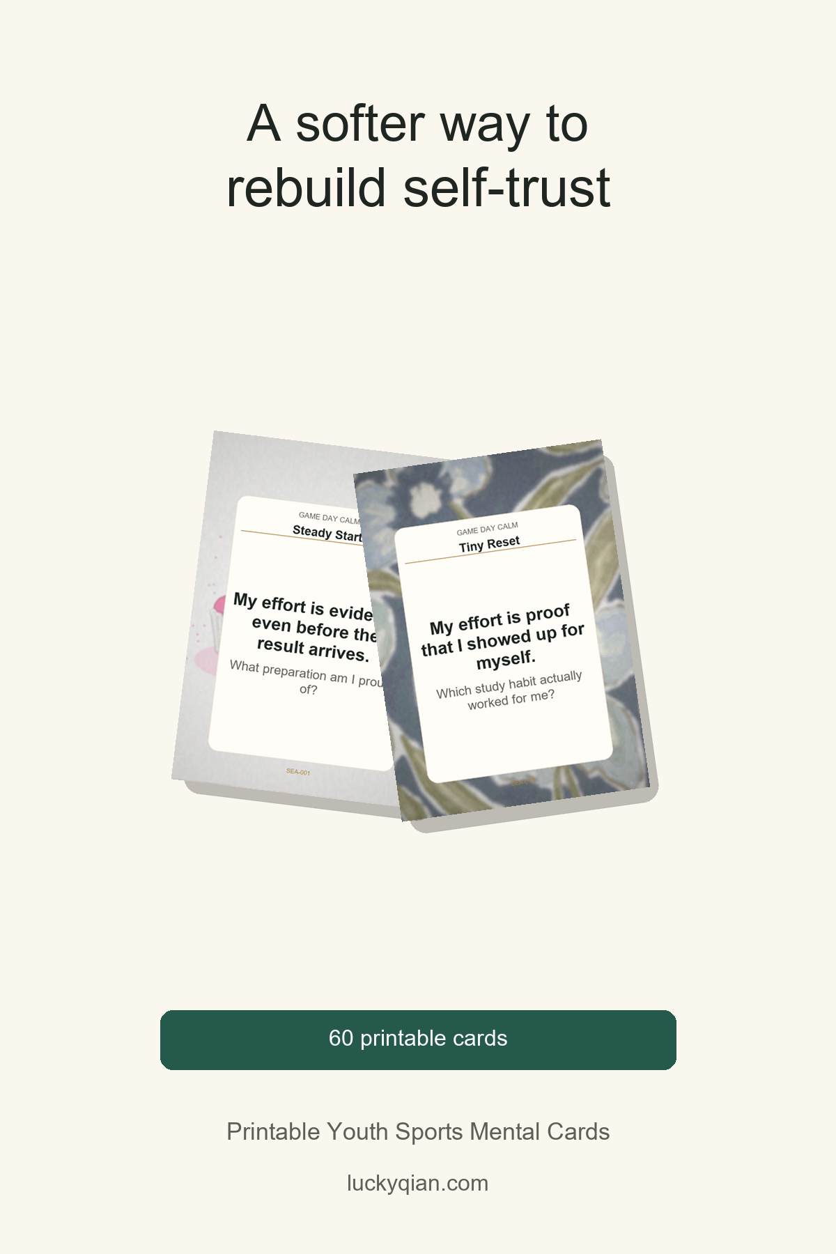 Printable Youth Sports Mental Cards pin preview